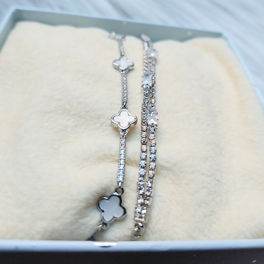 Arm Candy Luxe Collection "Diamond" Bracelets